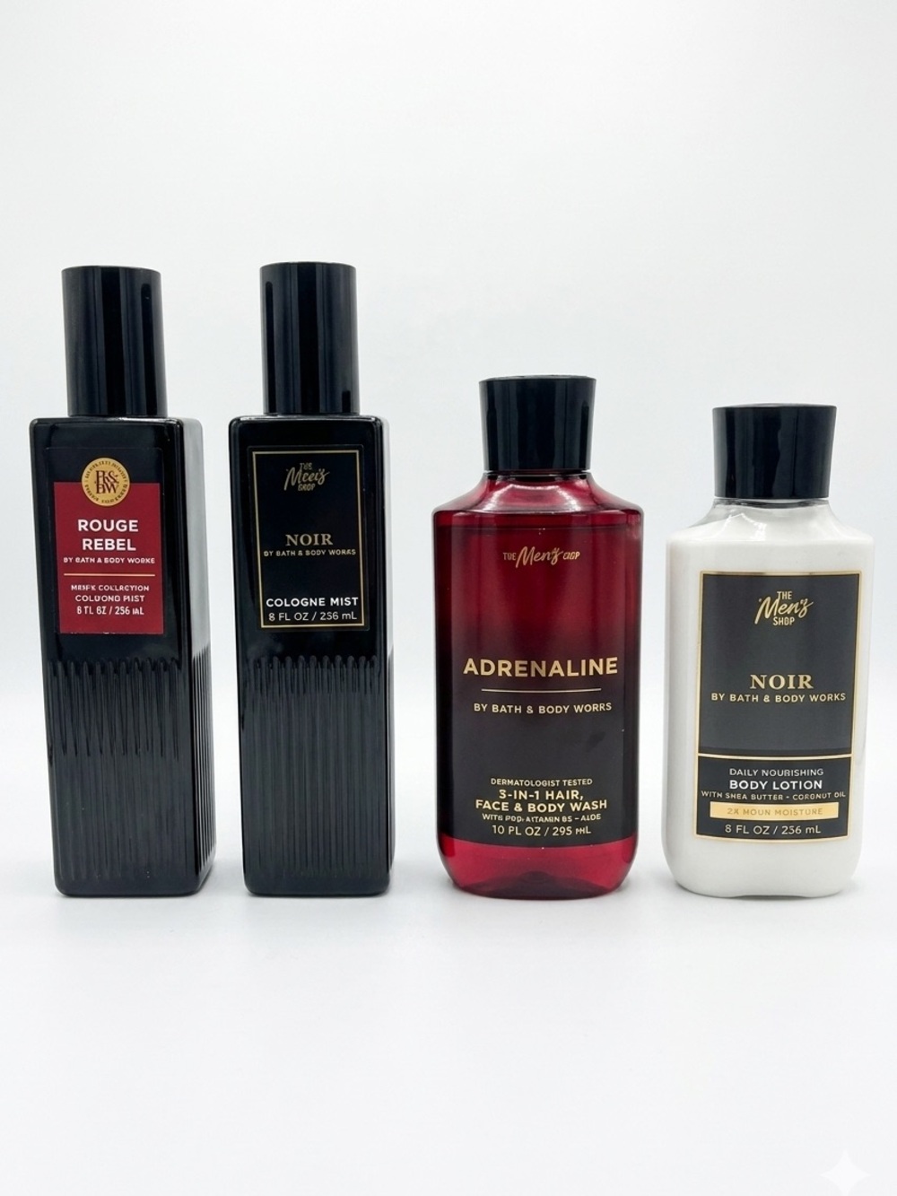 Pick 1: Bath & Body Works Men's Collection Empty